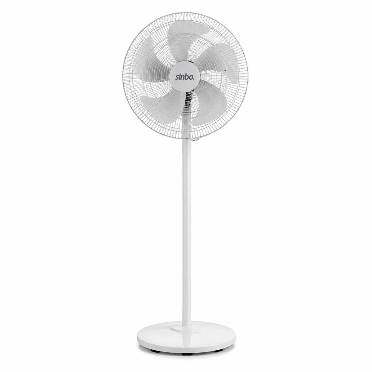 Ayaklı vantilatör 5 kanat 18'' (yaklaşık 45 cm) Sessiz 3 Kademe 140 cm görsel 5
