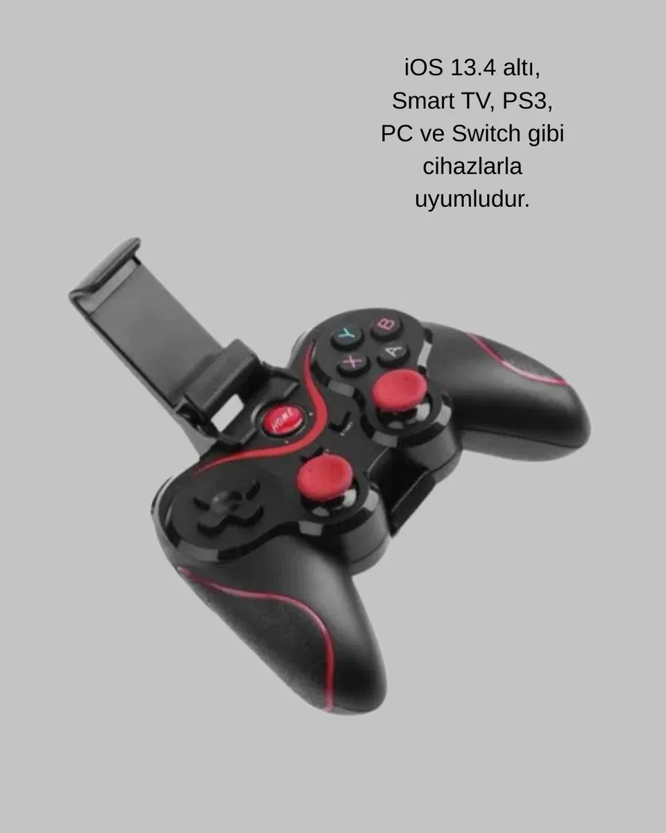 Hafif ve Taşınabilir Kablosuz Bluetooth Oyun Konsolu görsel 2