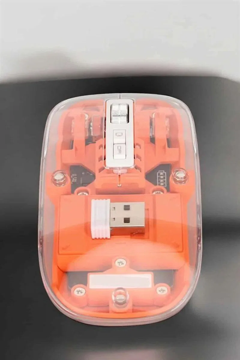 Fare Mouse Çift Modlu Kablosuz Bağlantılı 2. 4ghz Destekli Yeni Nesil görsel 5