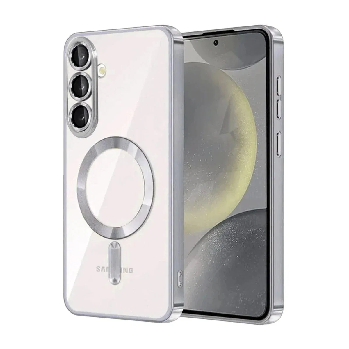 Samsung Galaxy A37 5g Kross Magneticsafe Kapak - Titan Gri
