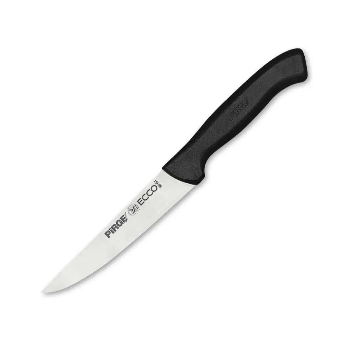 38051 Ecco Mutfak Bıçağı 12, 5 Cm - Siyah