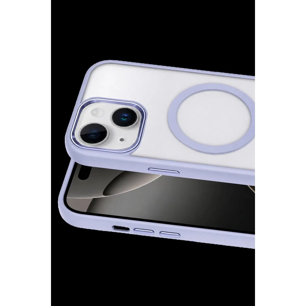 Joko Apple İphone 15 Terea Magsafe Kapak - Mor görsel 2