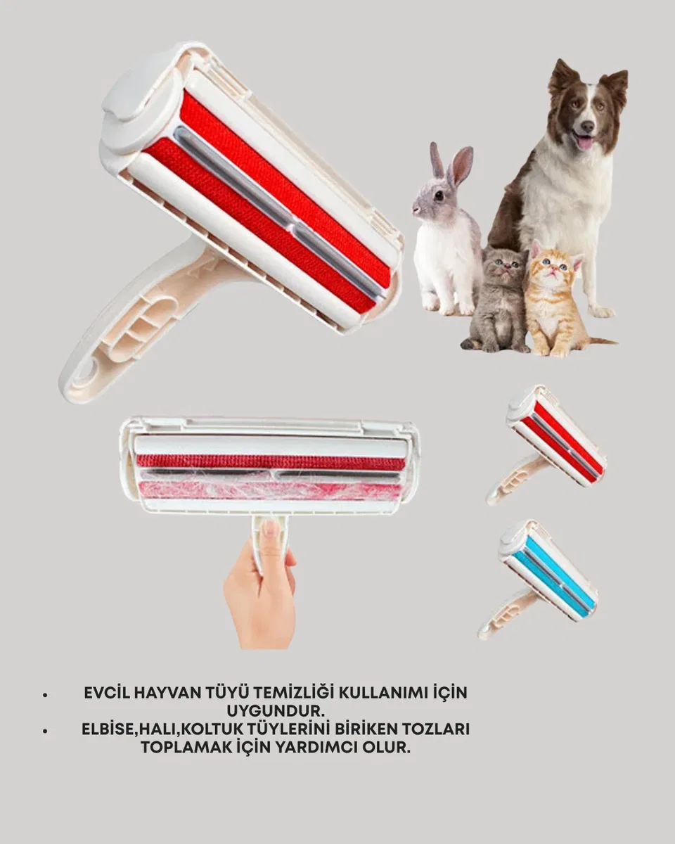 Hazneli Tüy Toplayıcı görsel 3