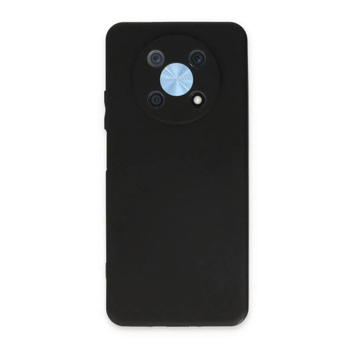 Huawei Nova Y90 Kılıf First Silikon - Siyah görsel 2