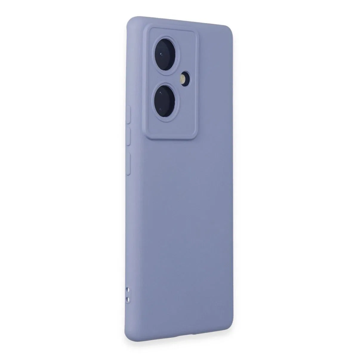 Vivo V29 Lite Kılıf Nano İçi Kadife Silikon - Lila görsel 2