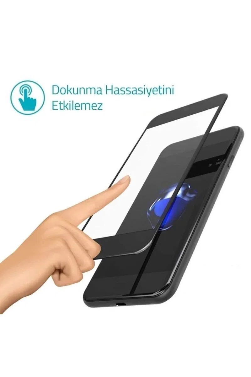Iphone 7 PLUS Uyumlu 9d Tam Kaplayan Parmak Izi Bırakmayan Ekran Koruyucu Film görsel 3