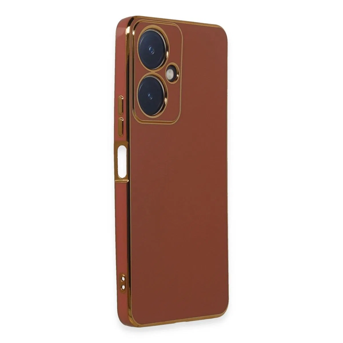 Vivo Y27 Kılıf Volet Silikon - Kırmızı görsel 2