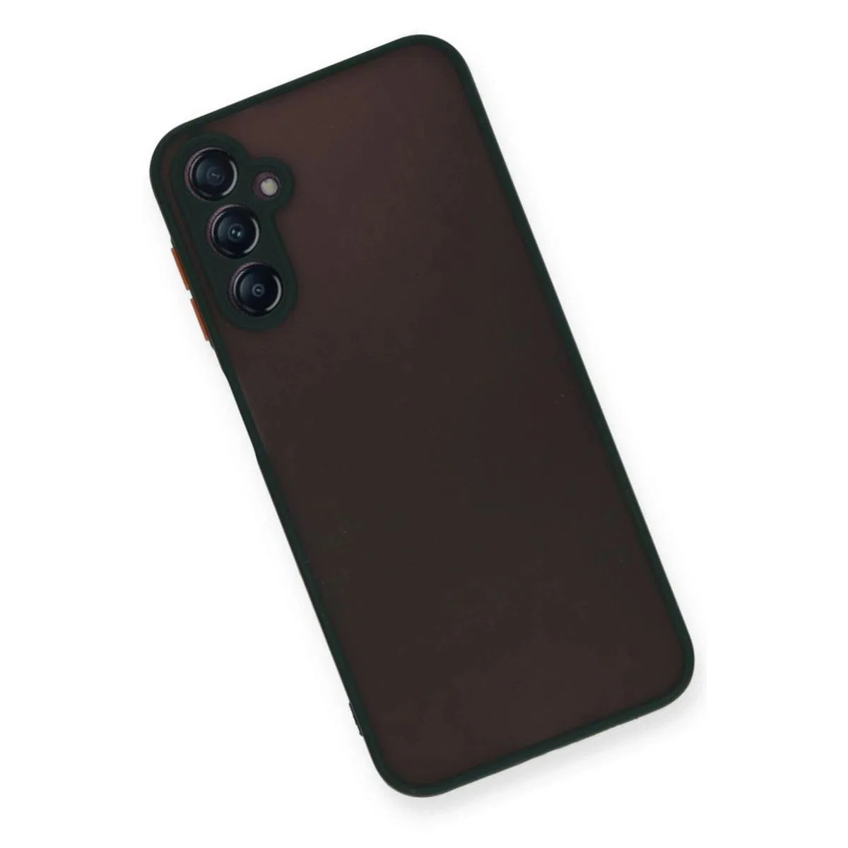 Samsung Galaxy A35 5g Kılıf Montreal Silikon Kapak - Siyah görsel 2