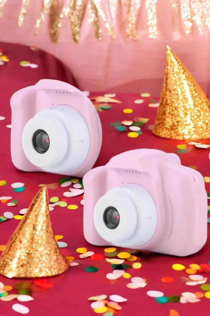 Çocuklara Özel Dijital Fotoğraf Makinesi Mini 1080P HD Kaliteli görsel 2