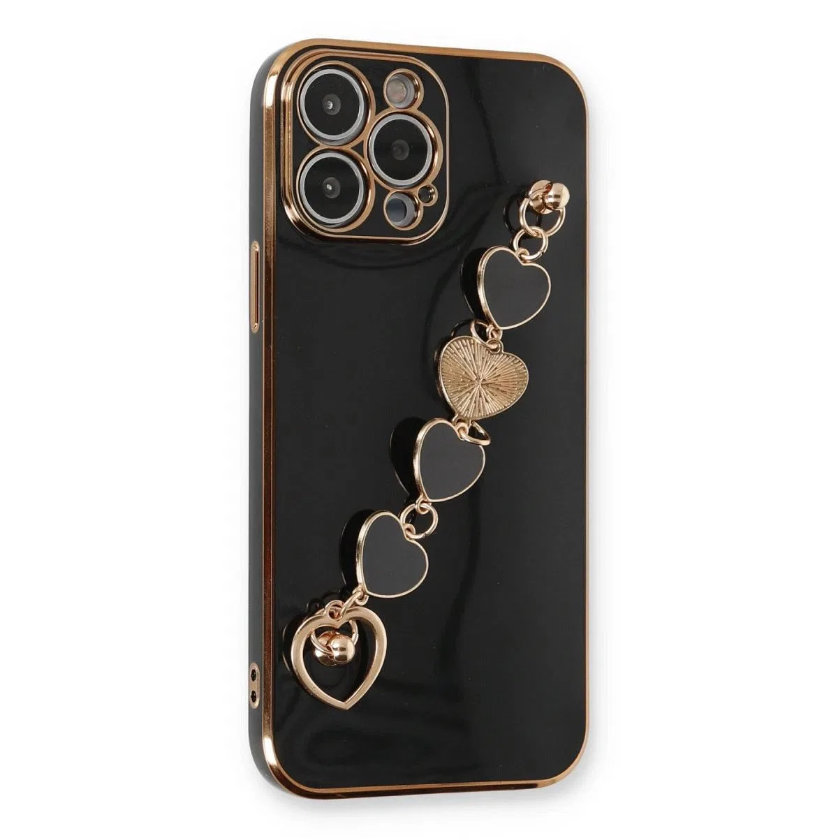 Apple İphone 14 Pro Kılıf Esila Silikon - Siyah