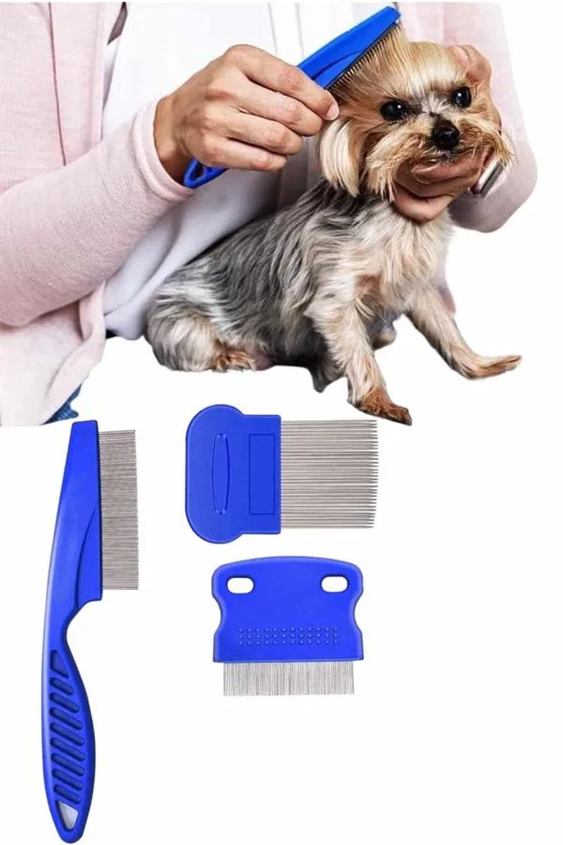 KEDİ KÖPEK TÜY TEMİZLEME 4'LÜ SET görsel 4