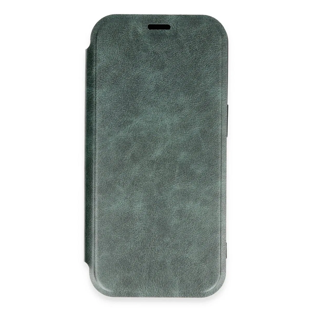 Apple İphone 16 Pro Max Kılıf Flip Cover - Koyu Yeşil görsel 2