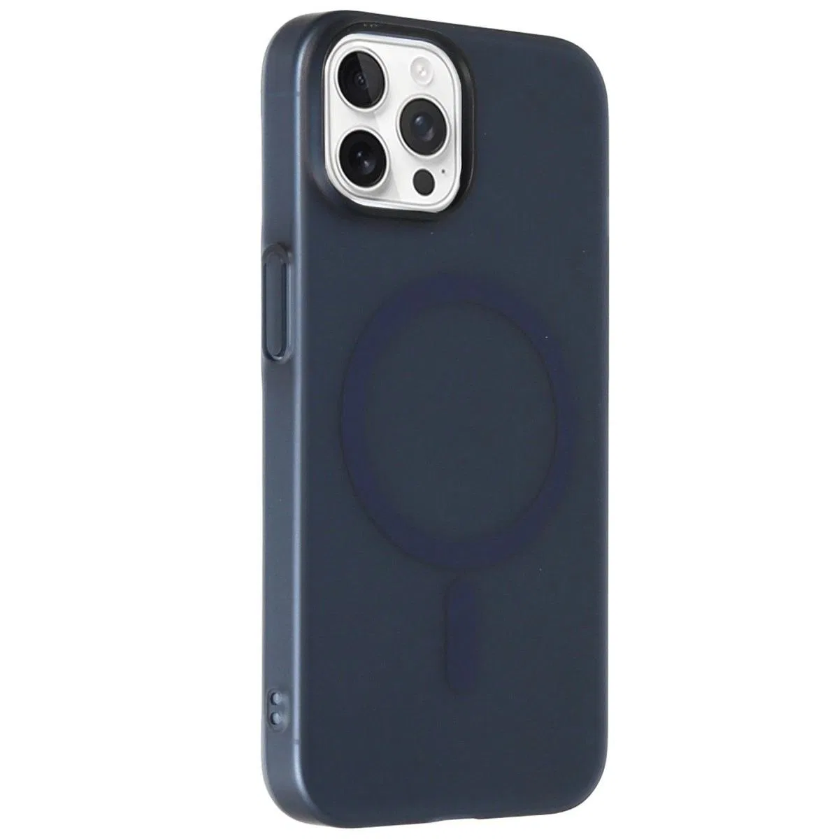 Joko Apple İphone 15 Pro Max Tuna Pc Slim Magsafe Kapak - Lacivert