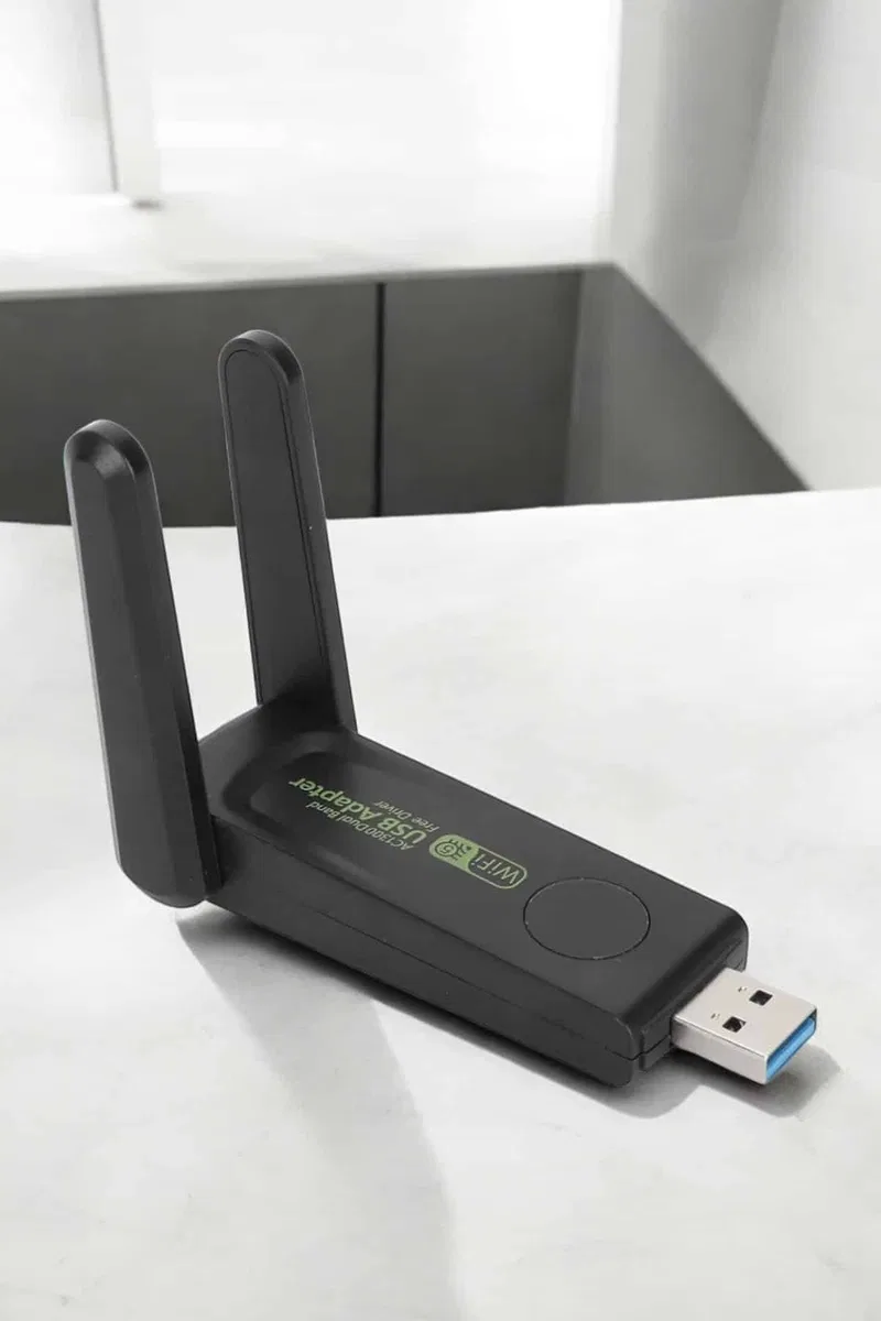 Dual Band Wifi Alıcı Adaptör USB 3. 0 Destekli görsel 5
