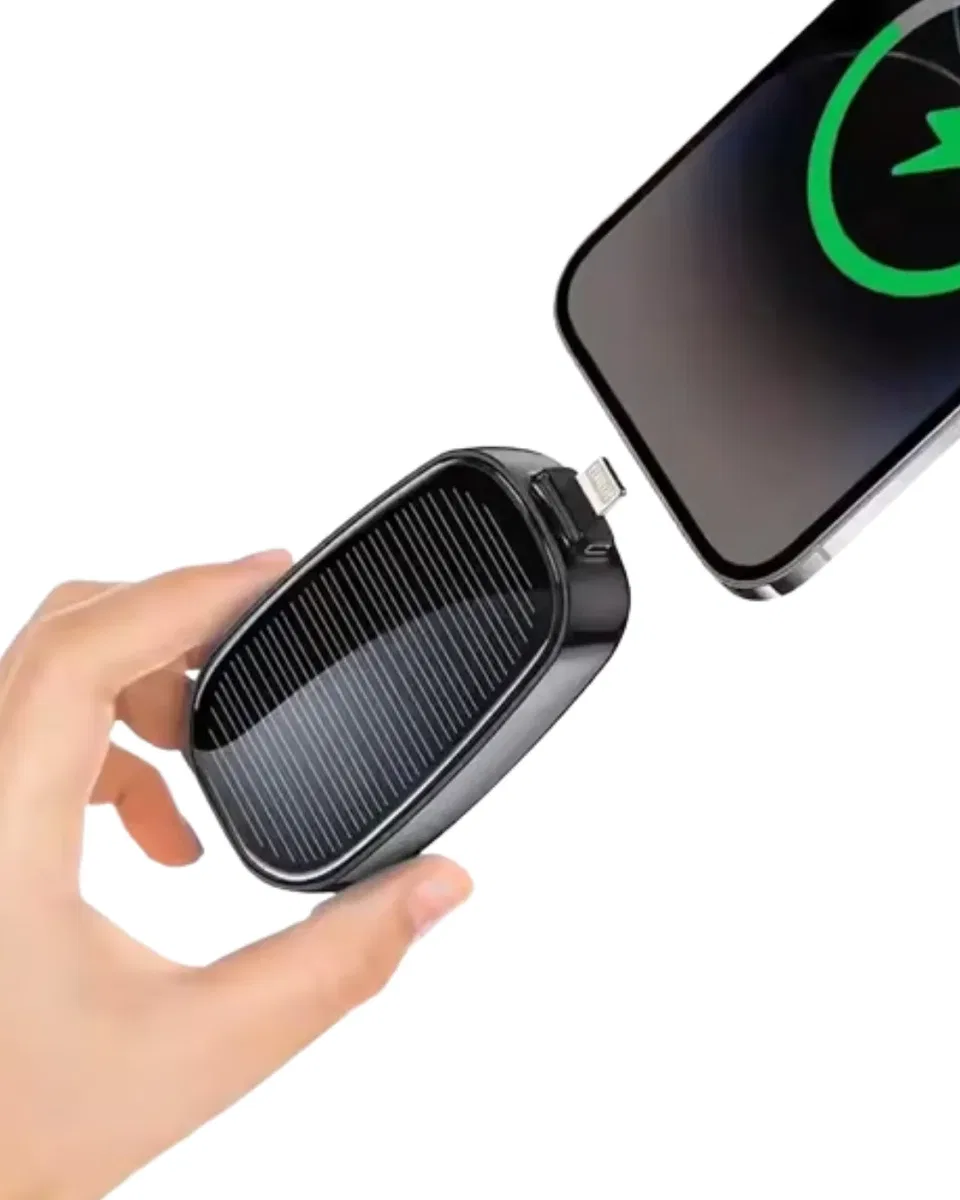 302 İOS GÜNEŞ ENERJİLİ POWERBANK görsel 3