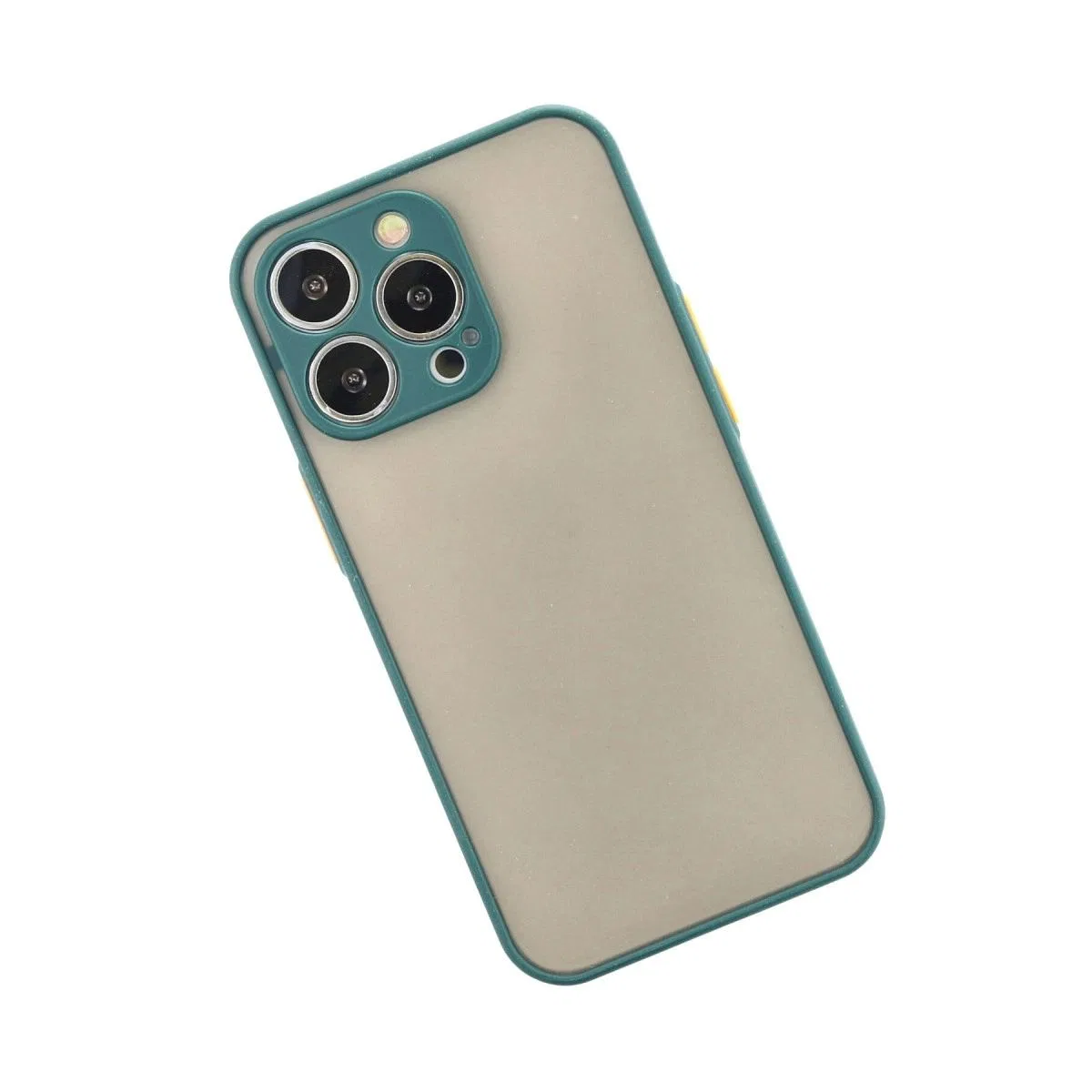 Apple İphone 14 Pro Max Kılıf Montreal Silikon Kapak - Yeşil görsel 2