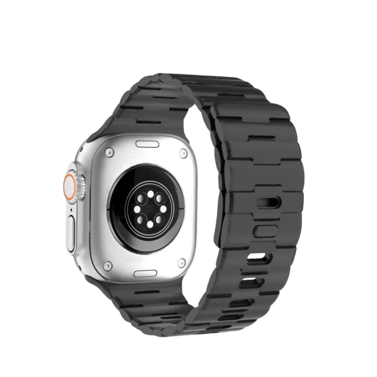 Apple Watch Ultra 49mm Wowen Kordon (saat Değildir) - Siyah