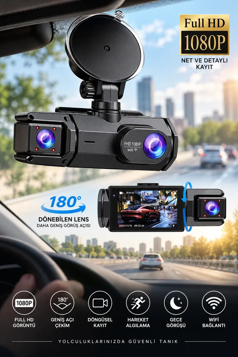 Y103 ARAÇ KAMERASI görsel 3