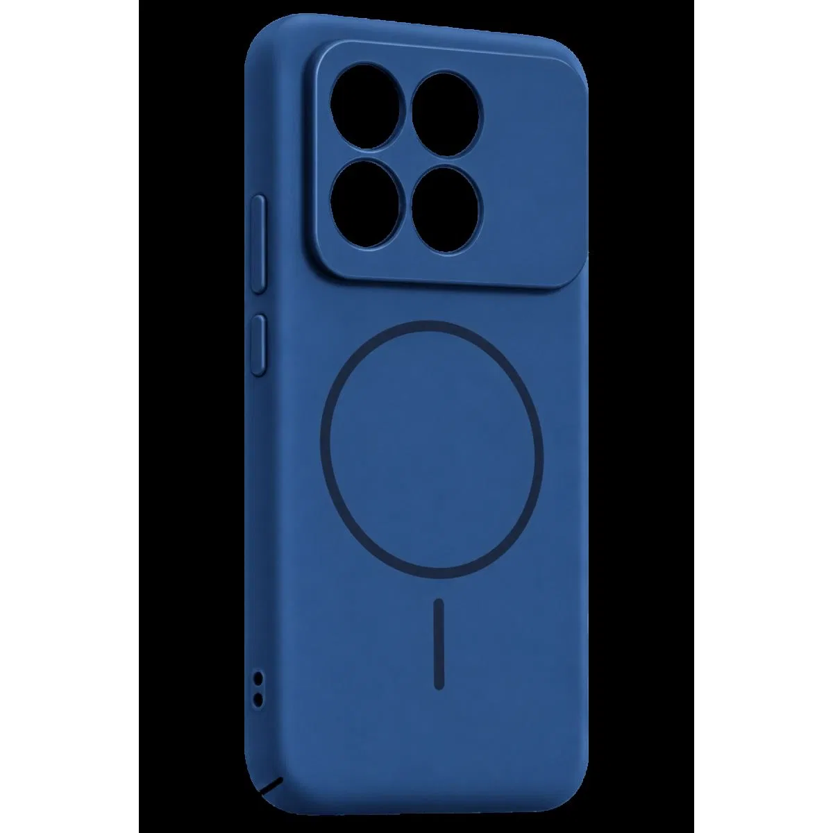 Xiaomi Poco X6 Pro Mika Pc Magsafe Kapak - Mavi