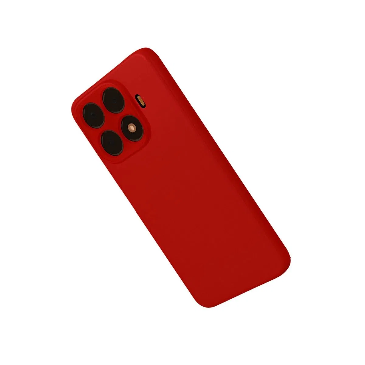 Xiaomi Mi 15t Pro Nano İçi Kadife Silikon - Kırmızı görsel 4
