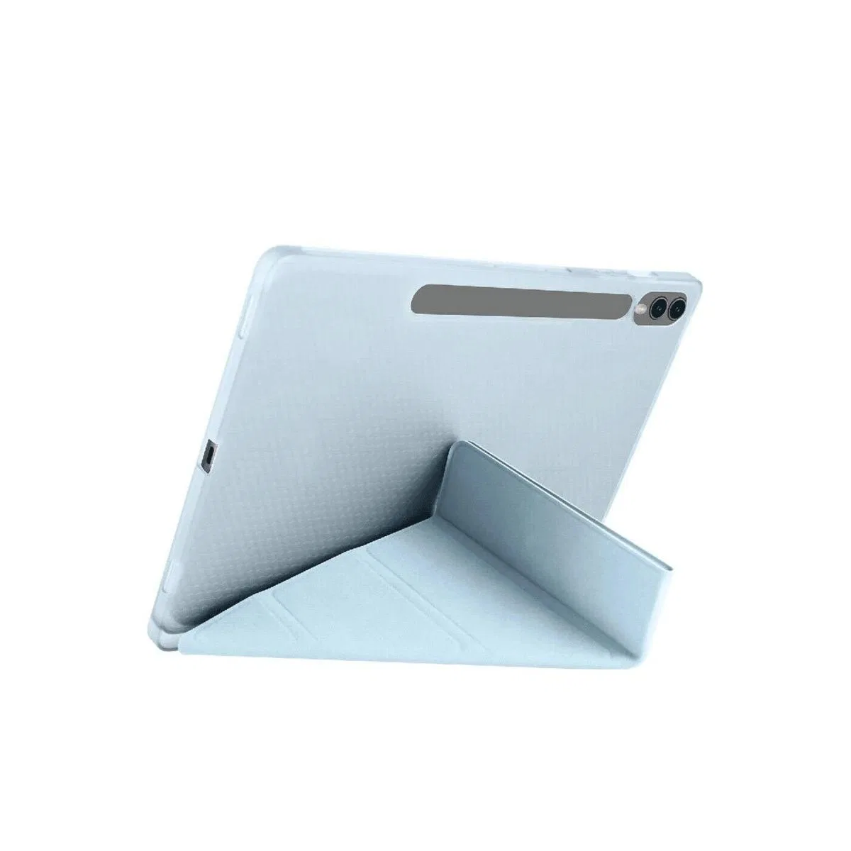 Samsung Galaxy X510 Tab S9 Fe 11 Kılıf Kalemlikli Mars Tablet Kılıfı - Mavi görsel 2