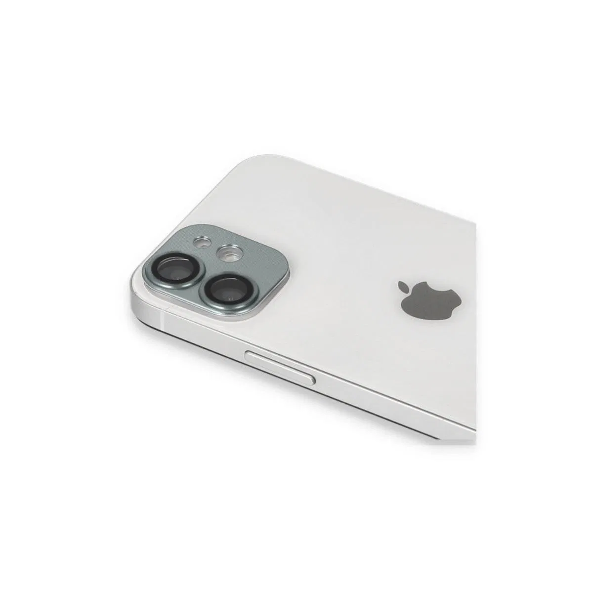 Apple İphone 11 Pers Alüminyum Kamera Lens - Yeşil görsel 3