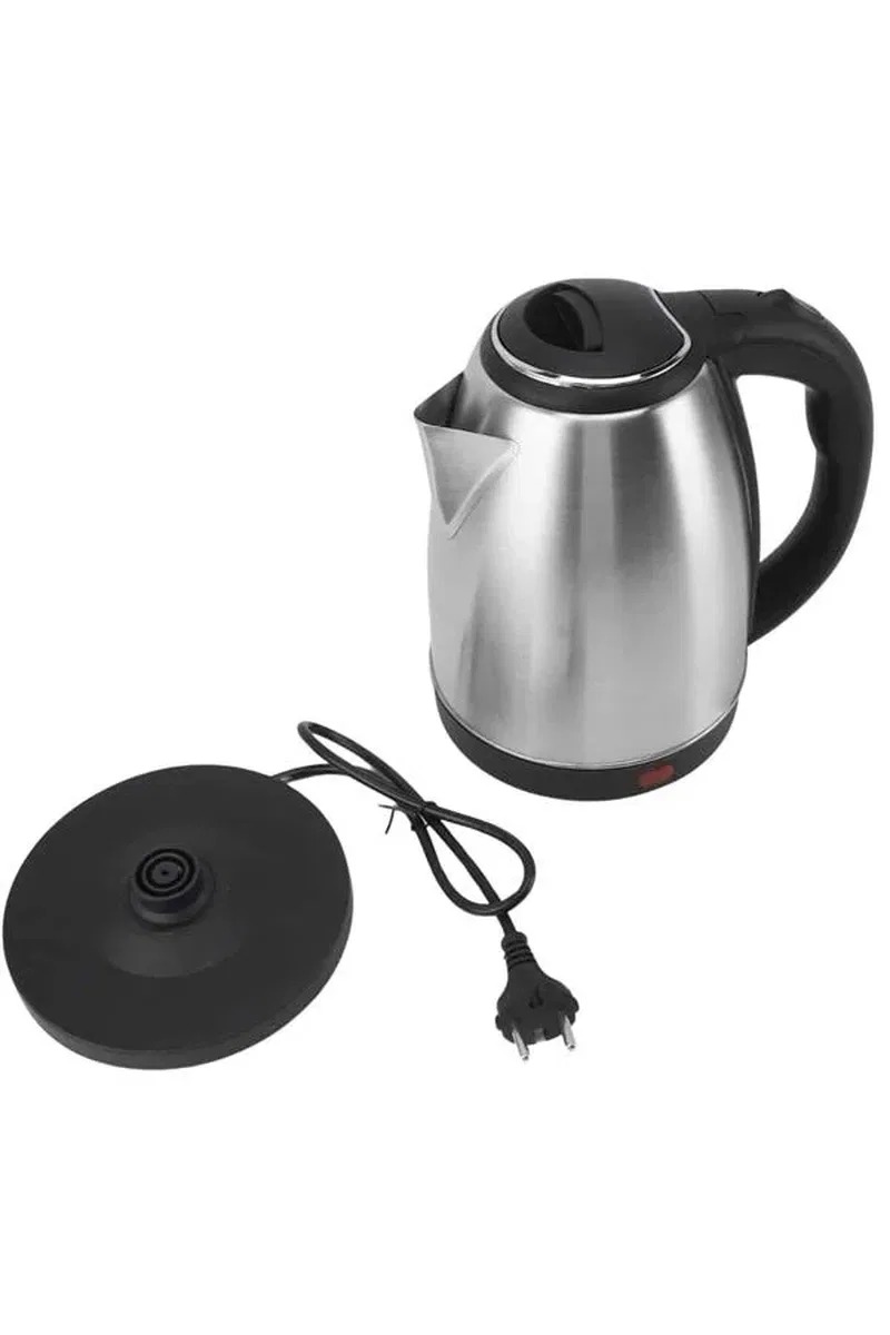 Yeni Nesil Saplı Uzun Ömürlü Paslanmaz Çelik Su Isıtıcı Kettle görsel 3