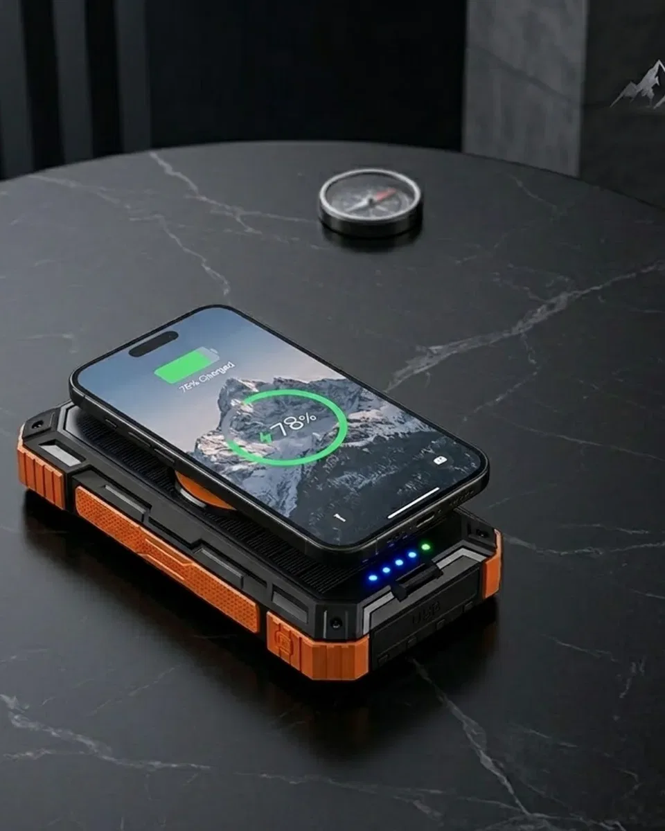 GÜNEŞ ENERJİLİ 20. 000 POWERBANK