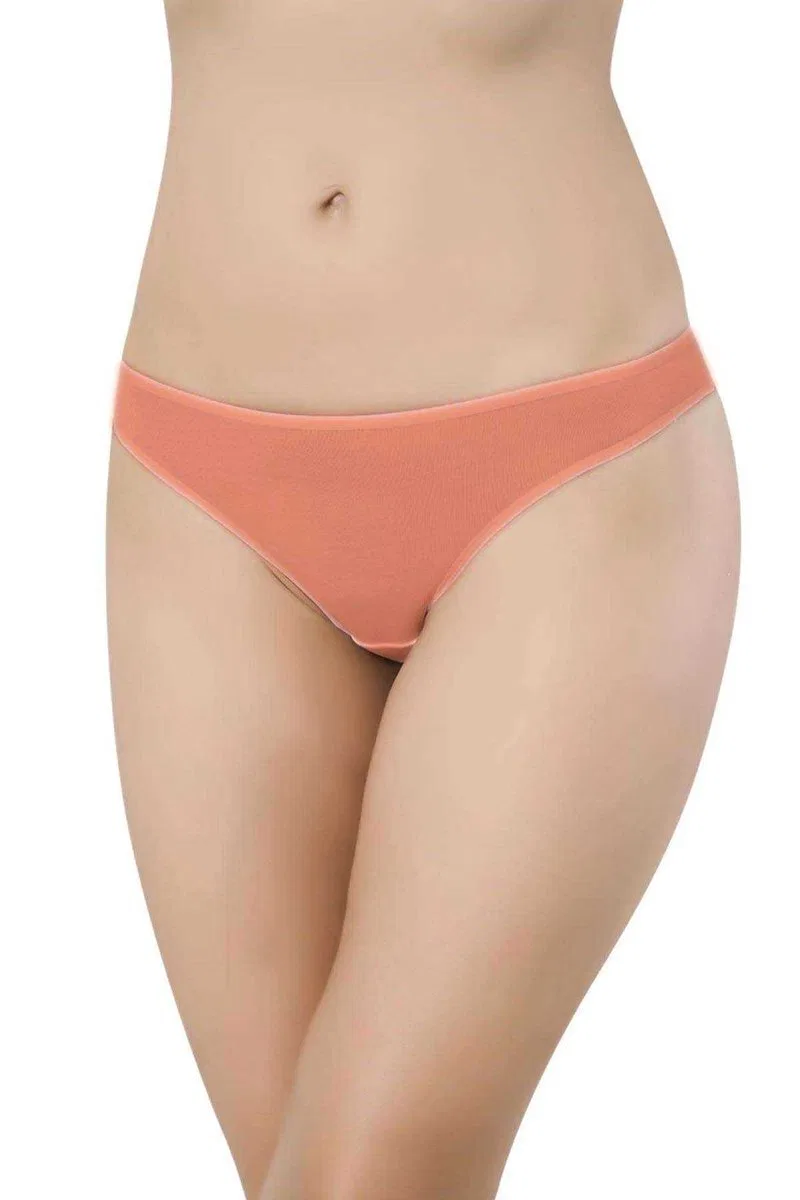 5 adet Süper Eko Set Likralı Kadın Slip Külot Gri Beyaz Pudra Yeşil Fuşya mudanis görsel 6