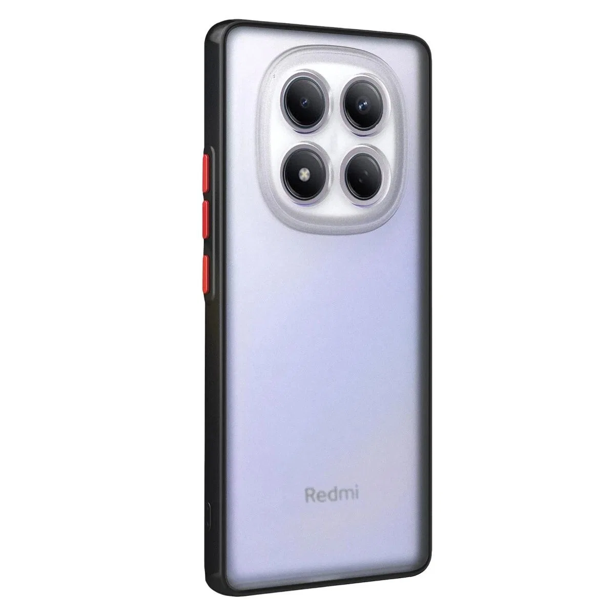 Xiaomi Redmi Note 15 4g Montreal Silikon Kapak - Siyah görsel 3