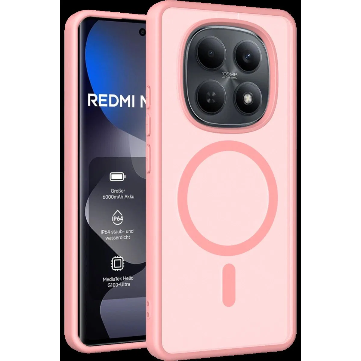 Joko Xiaomi Redmi Note 15 4g Jota Magsafe Kapak - Pudra