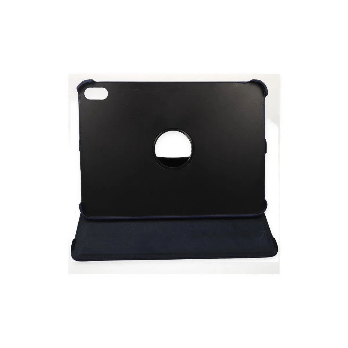 Apple İpad 2022 10. 9 (10. nesil) Kılıf 360 Tablet Deri Kılıf - Lacivert görsel 3