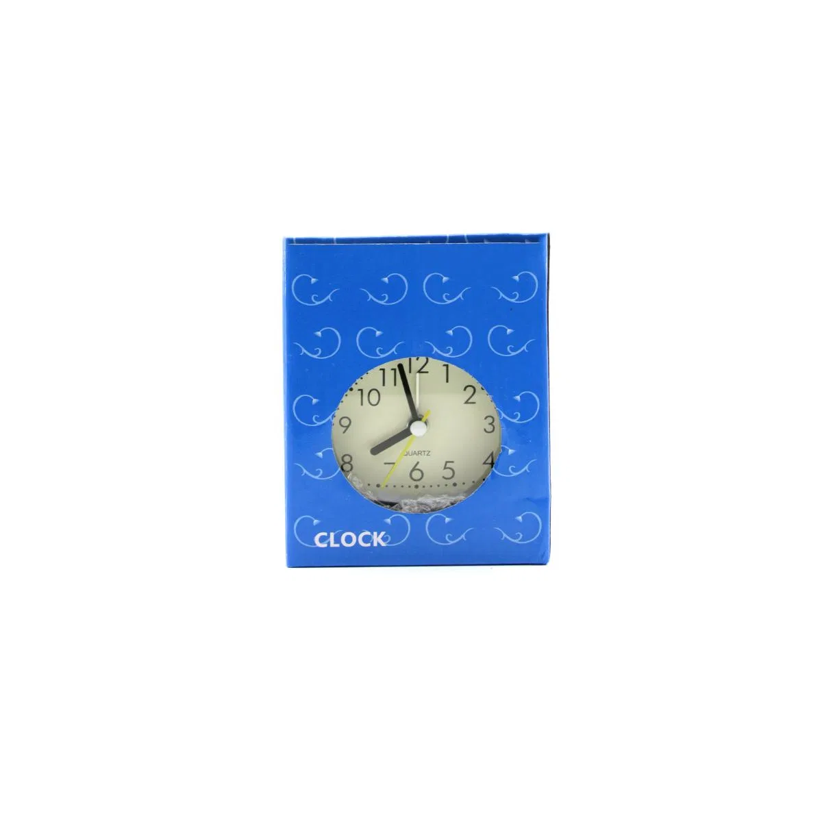 Twin Bell Metal Masa Çalar Saat - Pilli, Işıklı (Çap 7. 2 cm) görsel 2