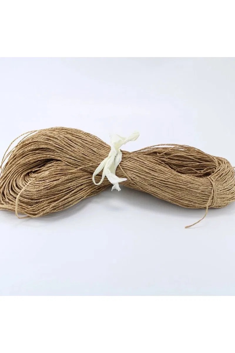 Koyu Kese Kağıdı Renk Çile Kağıt İp Çanta Ipi Supla Ipi No: 39 - (550-600 gr)