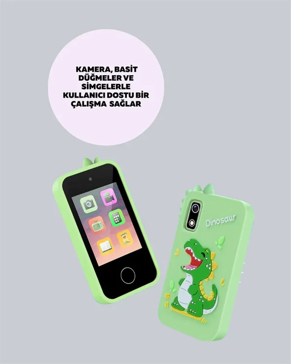 ÇOCUKLAR İÇİN TELEFON görsel 3