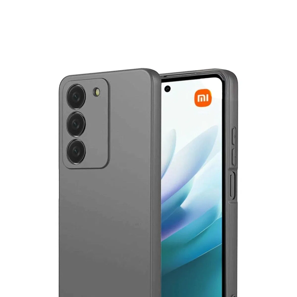 Xiaomi Redmi 15 4g First Silikon - Gri görsel 2
