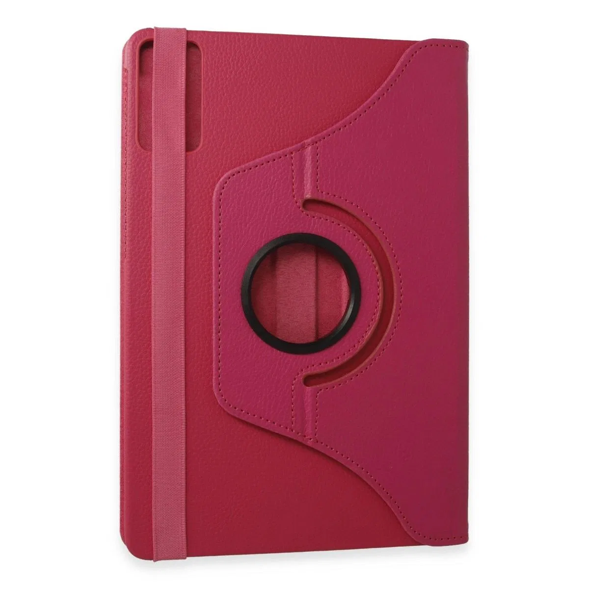 Xiaomi Redmi Pad Se Kılıf 360 Tablet Deri Kılıf - Pembe görsel 3