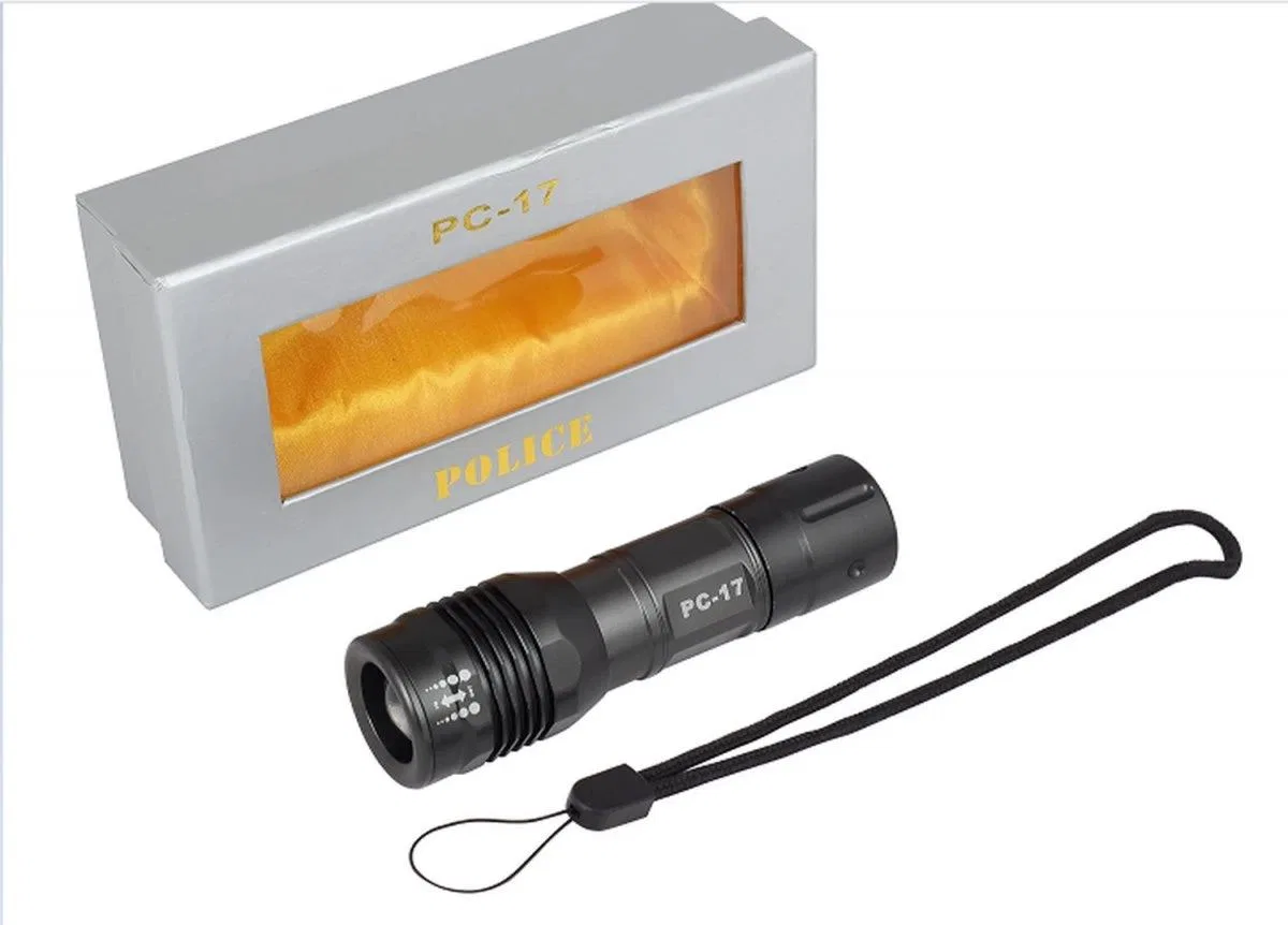 Pc-17 Cree Power Led + Zoom El Feneri görsel 2
