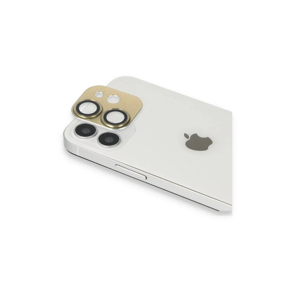 Apple İphone 11 Pers Alüminyum Kamera Lens - Gold görsel 2