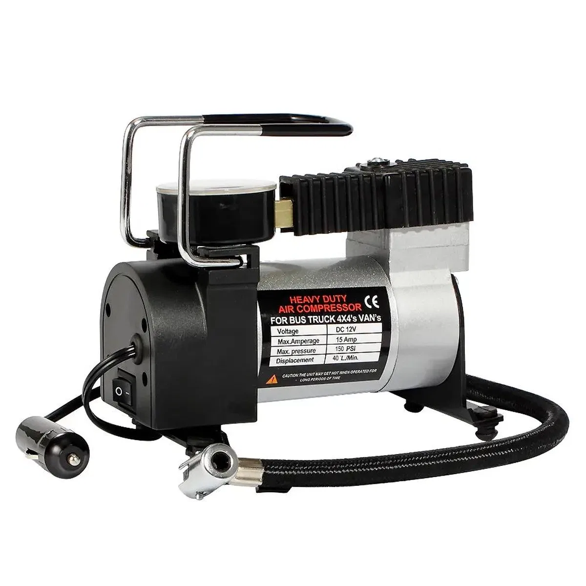 Ka-737 150psı 35 Lpm Oto Lastik Hava Kompresörü görsel 2