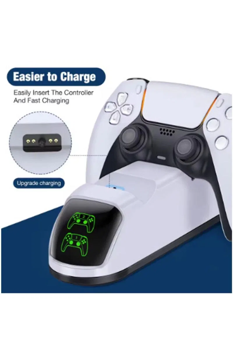 Ps5 Dualsense Şarj Istasyonu Playstation 5 Uyumlu Charging Station görsel 3