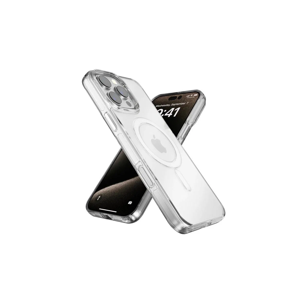 Joko Apple İphone 16 Pro Max Gleam Pc Sert Magsafe Kılıf - Şeffaf görsel 2