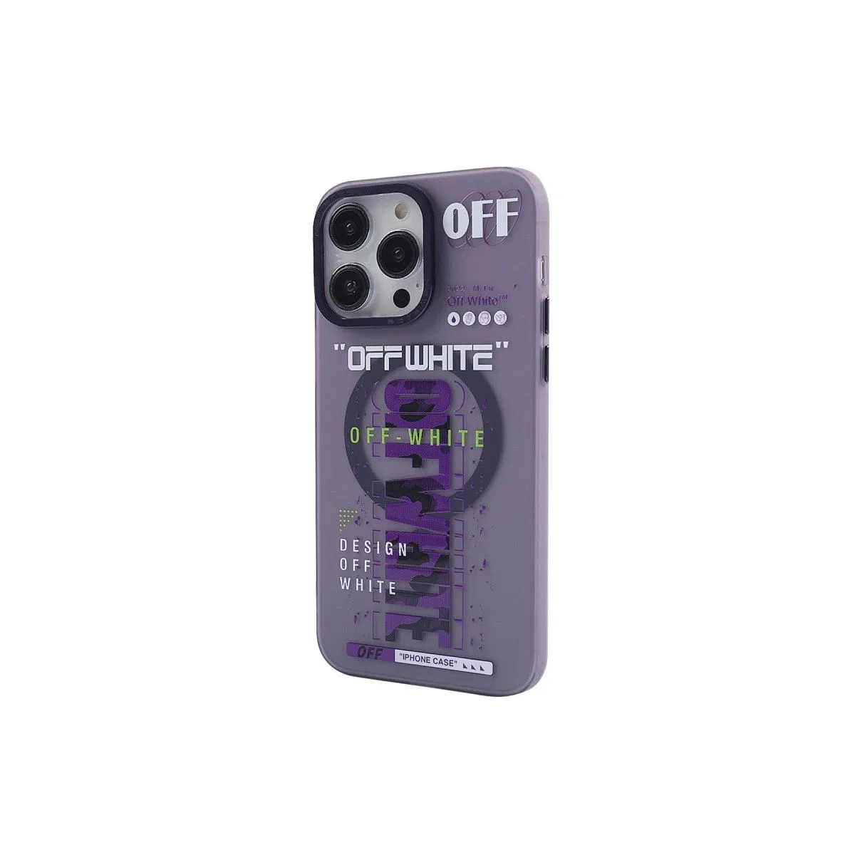 Apple İphone 13 Pro Kılıf Apollo Magneticsafe Desenli Kapak - Apollo Mor - 3 görsel 2