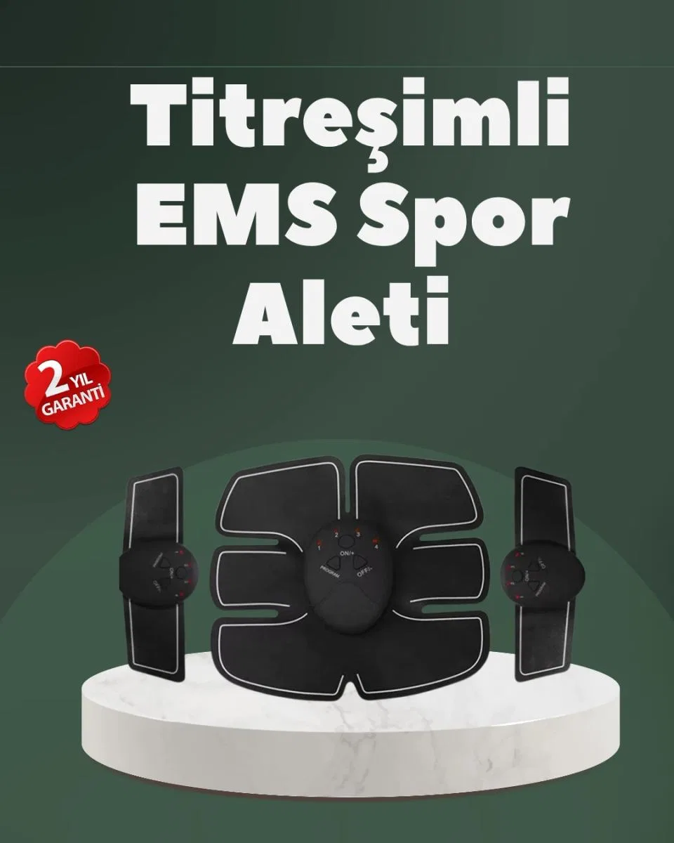 A Kalite Orijinal Ems Spor Aleti Titreşimli 2025 Seri Kas Geliştirme Cihazı