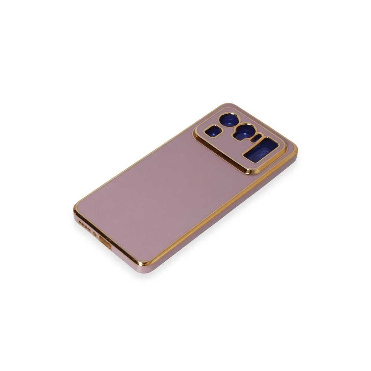 Xiaomi Mi 11 Ultra Kılıf Volet Silikon - Mor görsel 3