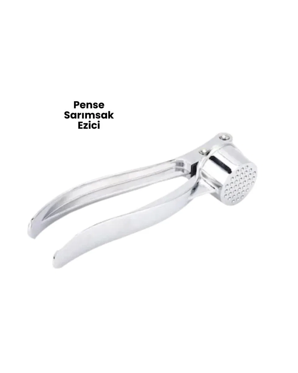 Metal Sarımsak Ezici