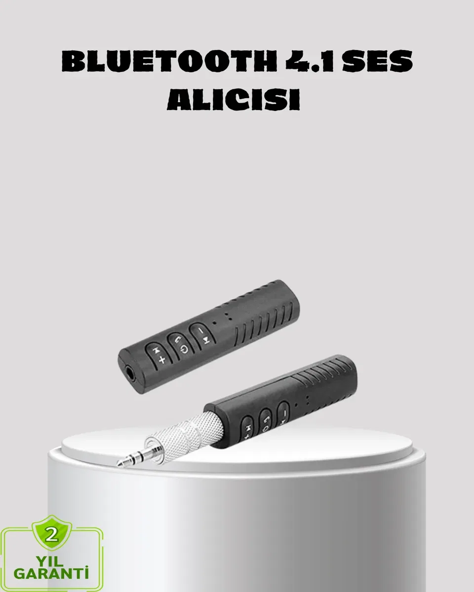 Kablosuz Bluetooth Ses Adaptörü 4. 1 Teknolojili ve 10m Menzilli