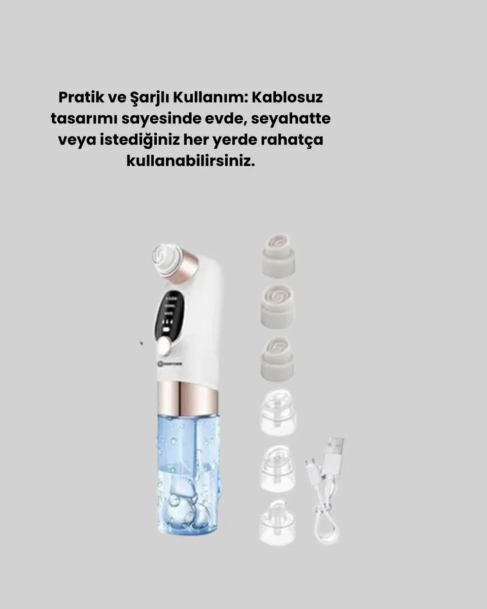 Elektrikli Siyah Nokta Cihazı görsel 5