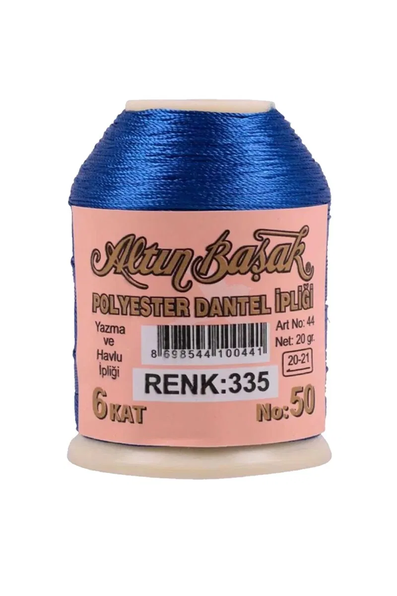 3 Adet Altınbaşak Oya ve Dantel İpi 20 gr - Royaleks - No: 335 görsel 3