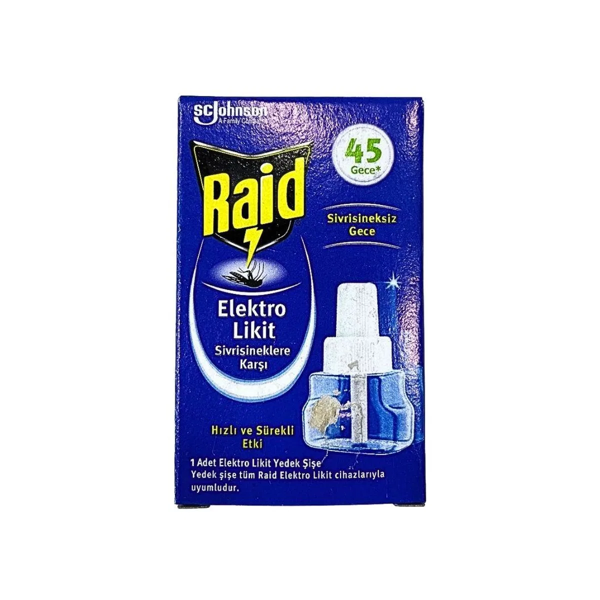 Elektrolikit Yedek 45 Gece 27 ml görsel 2